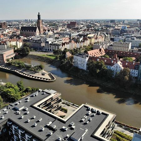 Green Apartament City Center Wroclaw Dış mekan fotoğraf