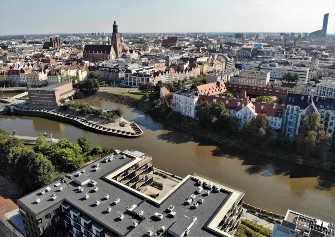 Green Apartament City Center Wroclaw Dış mekan fotoğraf